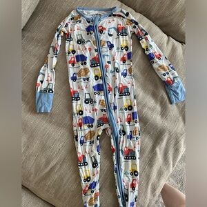 Little sleepies zippy 2T